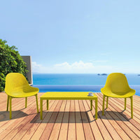 Compamia Sky Outdoor 39-inch Lounge Table