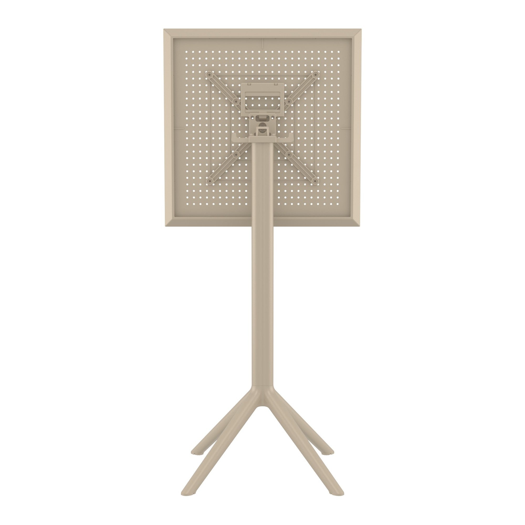 Compamia Sky Square Bar Table 24 inch Taupe