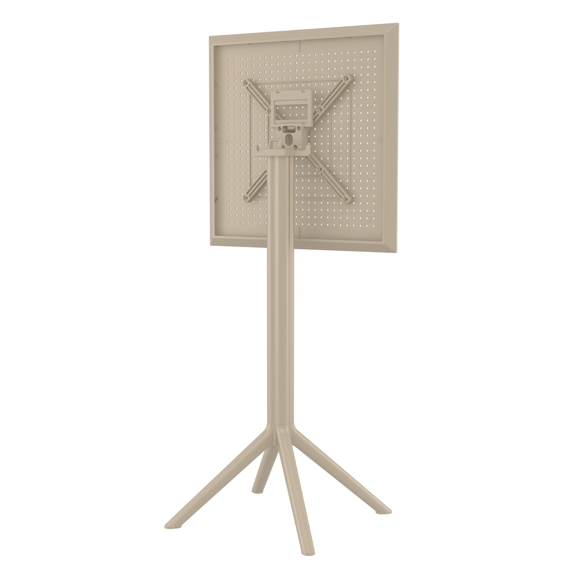 Compamia Sky Square Bar Table 24 inch Taupe