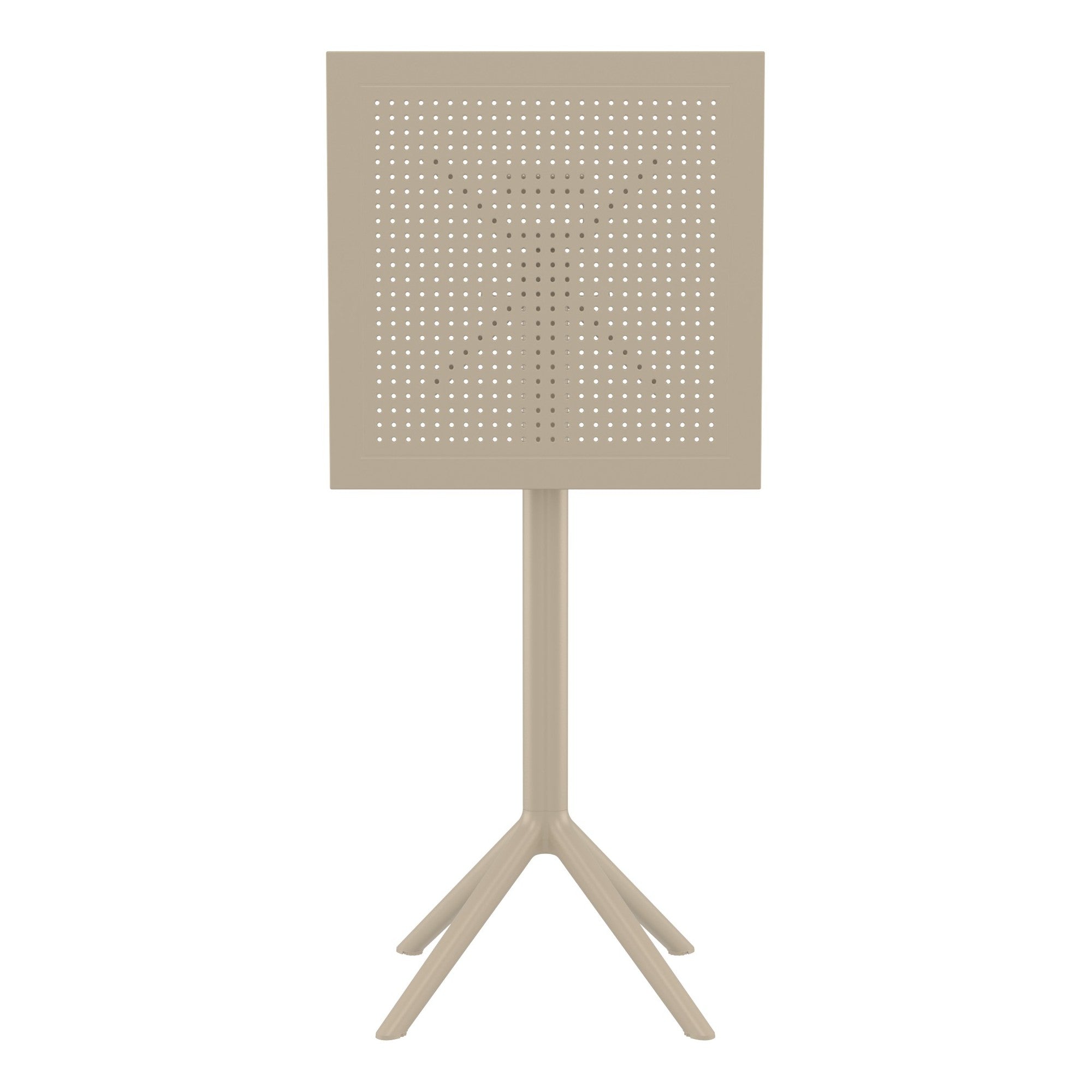 Compamia Sky Square Bar Table 24 inch Taupe