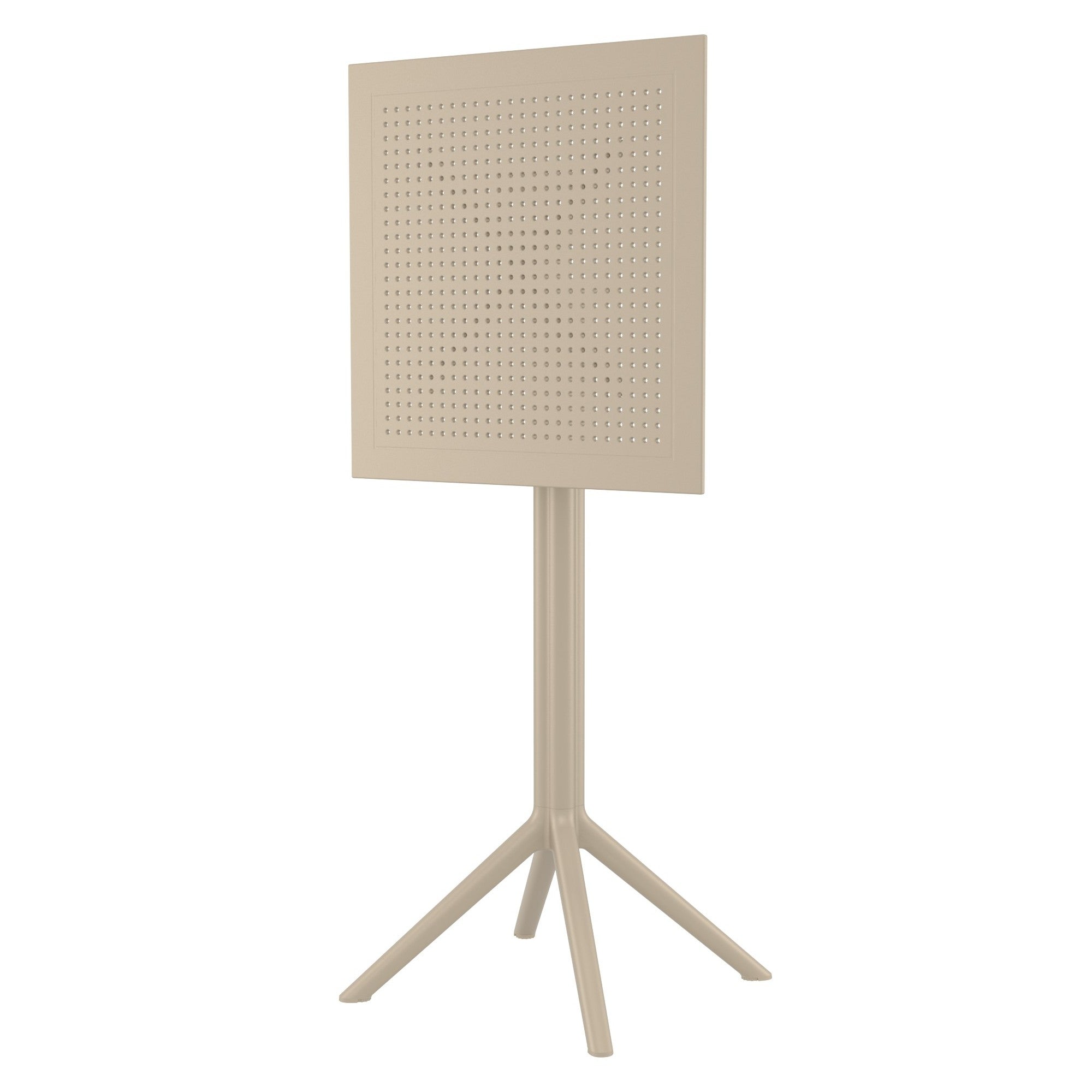 Compamia Sky Square Bar Table 24 inch Taupe