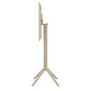 Compamia Sky Square Bar Table 24 inch Taupe