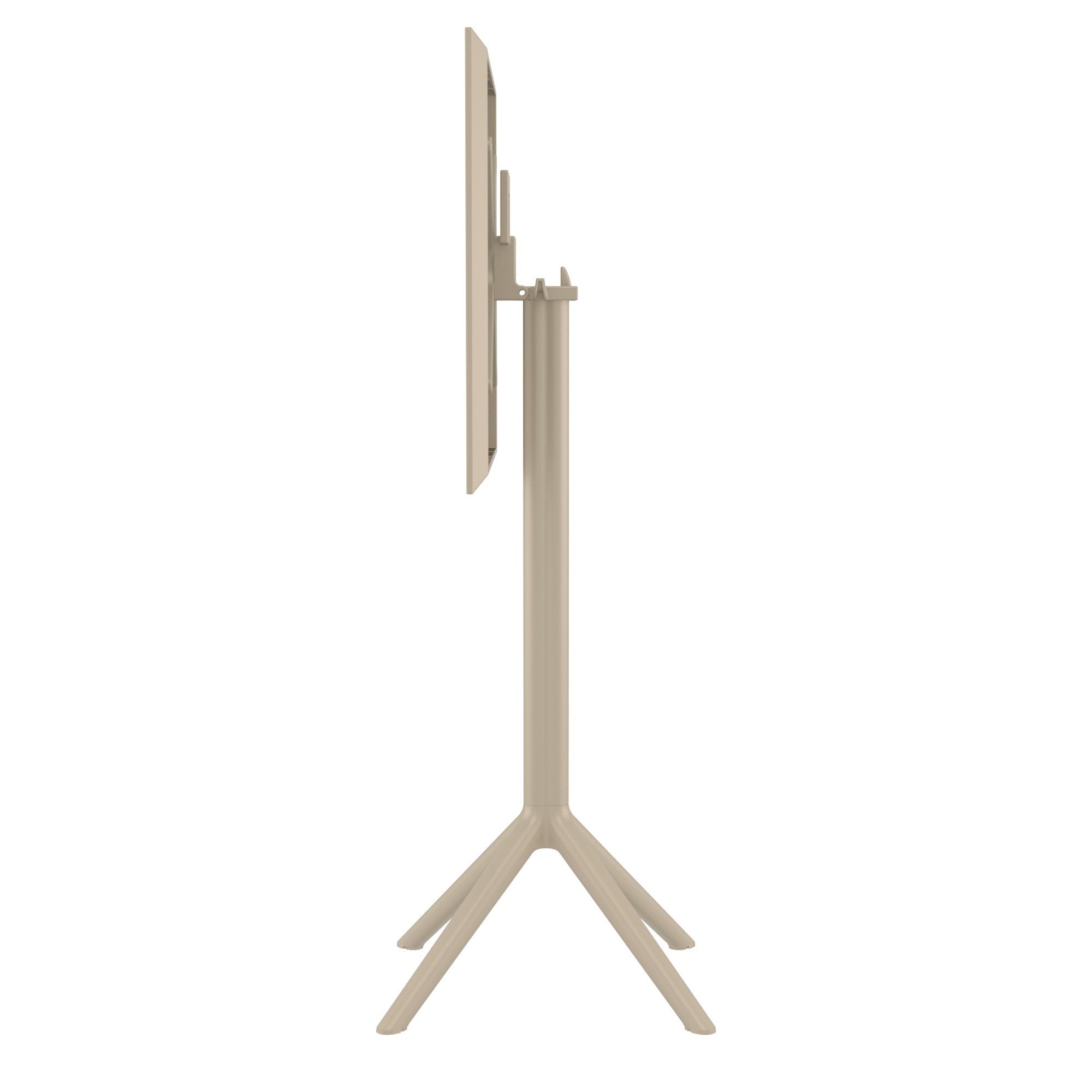 Compamia Sky Square Bar Table 24 inch Taupe