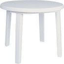 Compamia Ronda Resin Round Dining Table