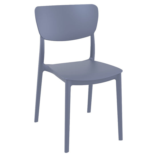 Compamia Monna Outdoor Dining Chair Dark Gray - Set of Two