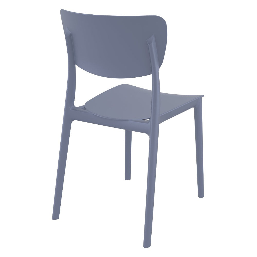 Compamia Monna Outdoor Dining Chair Dark Gray - Set of Two