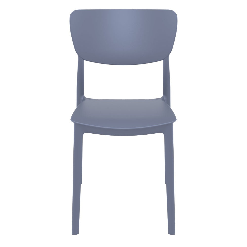 Compamia Monna Outdoor Dining Chair Dark Gray - Set of Two