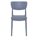Compamia Monna Outdoor Dining Chair Dark Gray - Set of Two