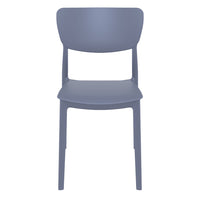 Compamia Monna Outdoor Dining Chair Dark Gray - Set of Two