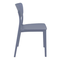 Compamia Monna Outdoor Dining Chair Dark Gray - Set of Two