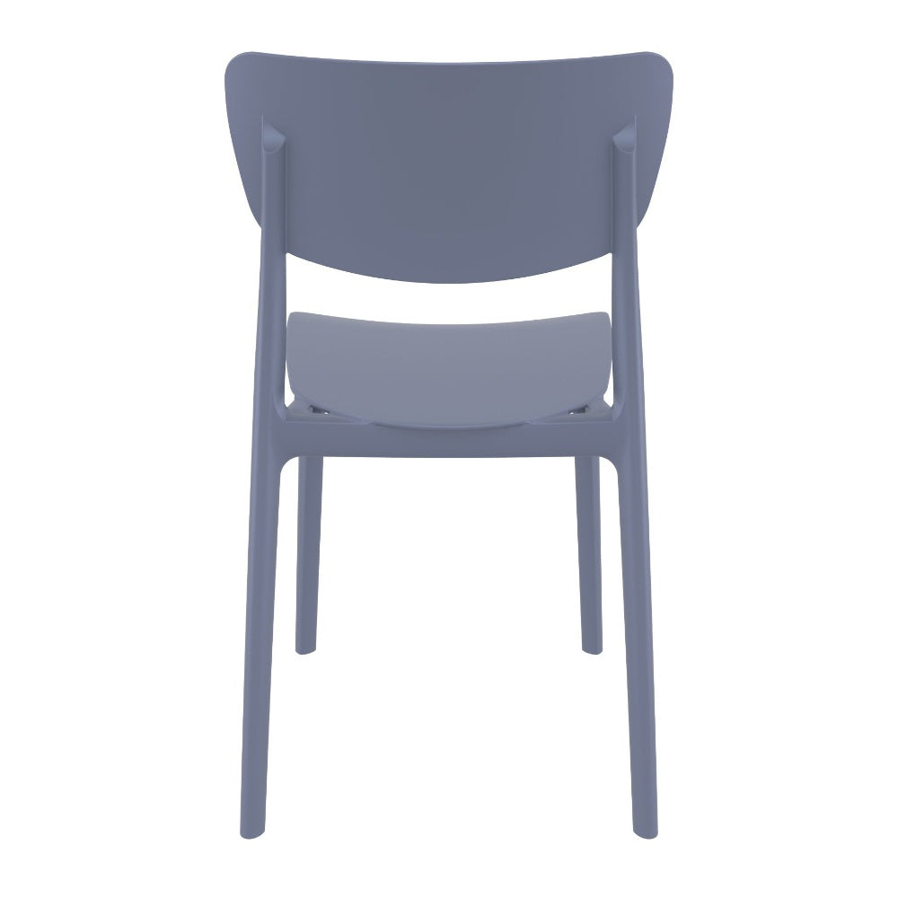 Compamia Monna Outdoor Dining Chair Dark Gray - Set of Two