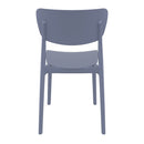 Compamia Monna Outdoor Dining Chair Dark Gray - Set of Two