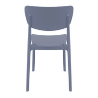 Compamia Monna Outdoor Dining Chair Dark Gray - Set of Two