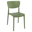 Compamia Monna Outdoor Dining Chair Olive Green - Set of Two