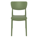 Compamia Monna Outdoor Dining Chair Olive Green - Set of Two