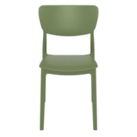 Compamia Monna Outdoor Dining Chair Olive Green - Set of Two