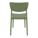 Compamia Monna Outdoor Dining Chair Olive Green - Set of Two