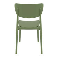 Compamia Monna Outdoor Dining Chair Olive Green - Set of Two