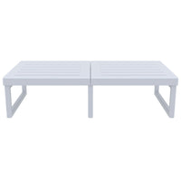 Compamia Mykonos Rectangle Lounge Table
