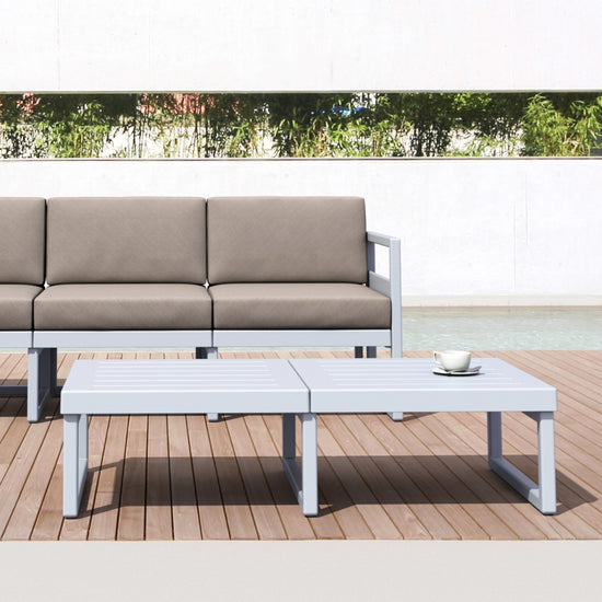Compamia Mykonos Rectangle Lounge Table