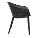 Compamia Sky Pro Stacking Dining Chair In Black/Gray/Taupe/Marsala/Olive Green/White - Set of 2