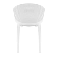 Compamia Sky Pro Stacking Dining Chair In Black/Gray/Taupe/Marsala/Olive Green/White - Set of 2