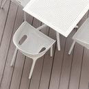 Compamia Sky Pro Stacking Dining Chair In Black/Gray/Taupe/Marsala/Olive Green/White - Set of 2