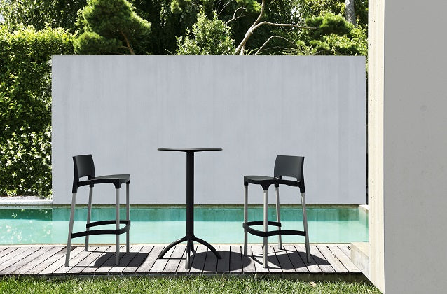 Compamia Octopus Round Bar Table