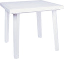 Compamia Cuadra Resin Square Dining Table