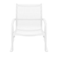 Compamia Pacific Club Arm Chair in Black/Dark Gray/Taupe/White Frame- Set of two