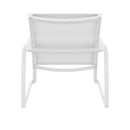 Compamia Pacific Club Arm Chair in Black/Dark Gray/Taupe/White Frame- Set of two