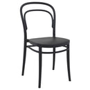 Compamia Marie Resin Outdoor Chair Black/Olive Green/White - Set of 2