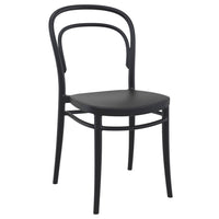 Compamia Marie Resin Outdoor Chair Black/Olive Green/White - Set of 2