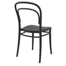 Compamia Marie Resin Outdoor Chair Black/Olive Green/White - Set of 2