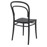 Compamia Marie Resin Outdoor Chair Black/Olive Green/White - Set of 2