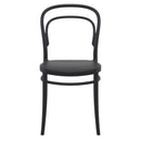 Compamia Marie Resin Outdoor Chair Black/Olive Green/White - Set of 2