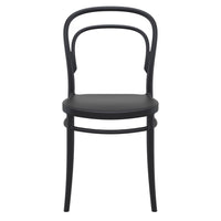 Compamia Marie Resin Outdoor Chair Black/Olive Green/White - Set of 2