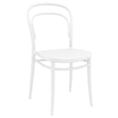 Compamia Marie Resin Outdoor Chair Black/Olive Green/White - Set of 2