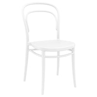 Compamia Marie Resin Outdoor Chair Black/Olive Green/White - Set of 2