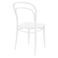 Compamia Marie Resin Outdoor Chair Black/Olive Green/White - Set of 2