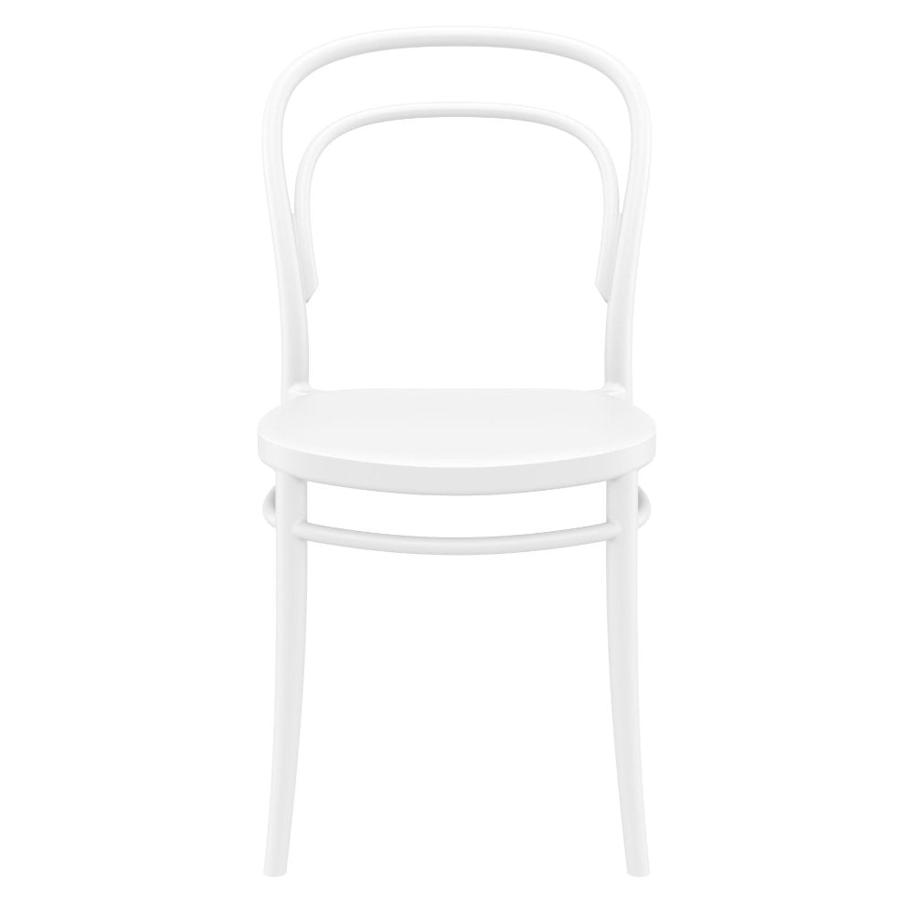 Compamia Marie Resin Outdoor Chair Black/Olive Green/White - Set of 2