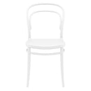 Compamia Marie Resin Outdoor Chair Black/Olive Green/White - Set of 2