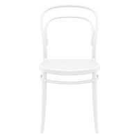 Compamia Marie Resin Outdoor Chair Black/Olive Green/White - Set of 2