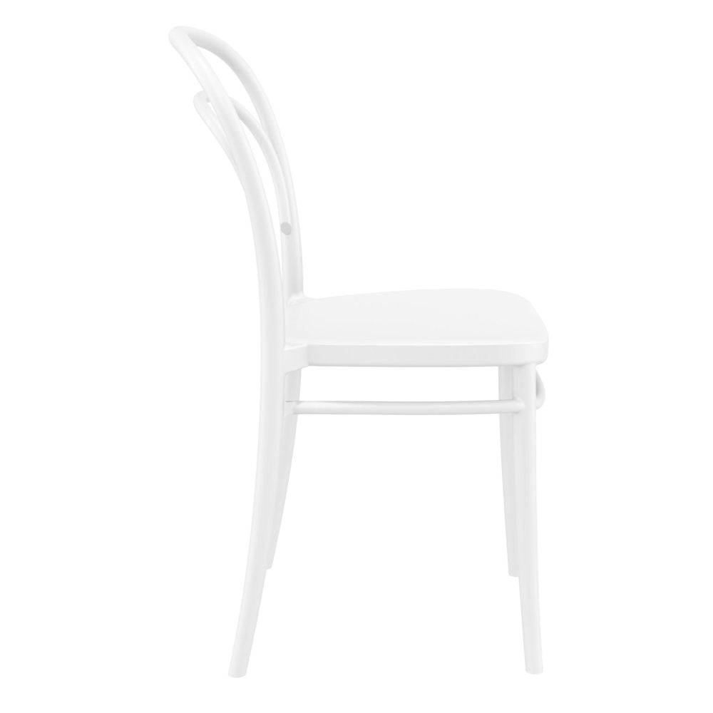 Compamia Marie Resin Outdoor Chair Black/Olive Green/White - Set of 2