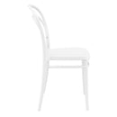 Compamia Marie Resin Outdoor Chair Black/Olive Green/White - Set of 2