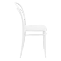 Compamia Marie Resin Outdoor Chair Black/Olive Green/White - Set of 2