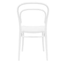 Compamia Marie Resin Outdoor Chair Black/Olive Green/White - Set of 2