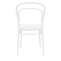 Compamia Marie Resin Outdoor Chair Black/Olive Green/White - Set of 2