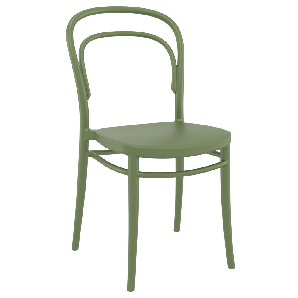 Compamia Marie Bistro Set 3 Piece Olive Green