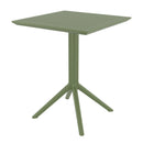 Compamia Marie Bistro Set 3 Piece Olive Green